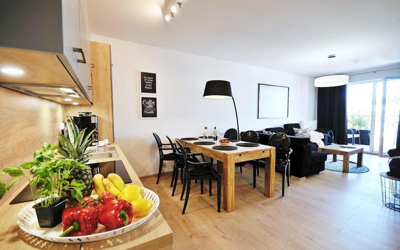 Apartamenty Balticon Polanki Park - Basen, Sauna, Silownia, Sala Zabaw Dla Dzieci Inclusive Kołobrzeg Exterior foto