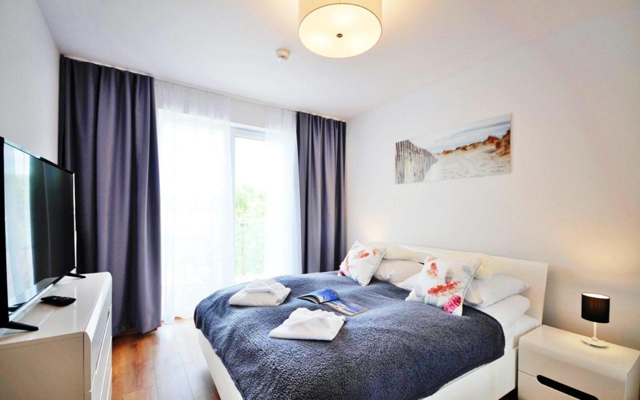 Apartamenty Balticon Polanki Park - Basen, Sauna, Silownia, Sala Zabaw Dla Dzieci Inclusive Kołobrzeg Exterior foto