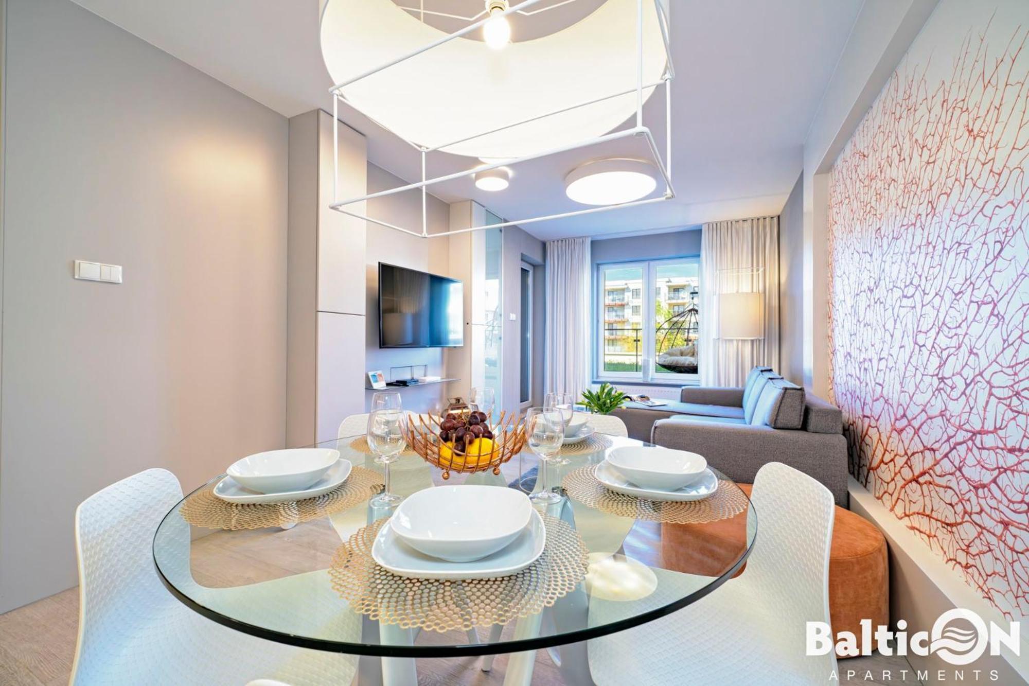 Apartamenty Balticon Polanki Park - Basen, Sauna, Silownia, Sala Zabaw Dla Dzieci Inclusive Kołobrzeg Exterior foto