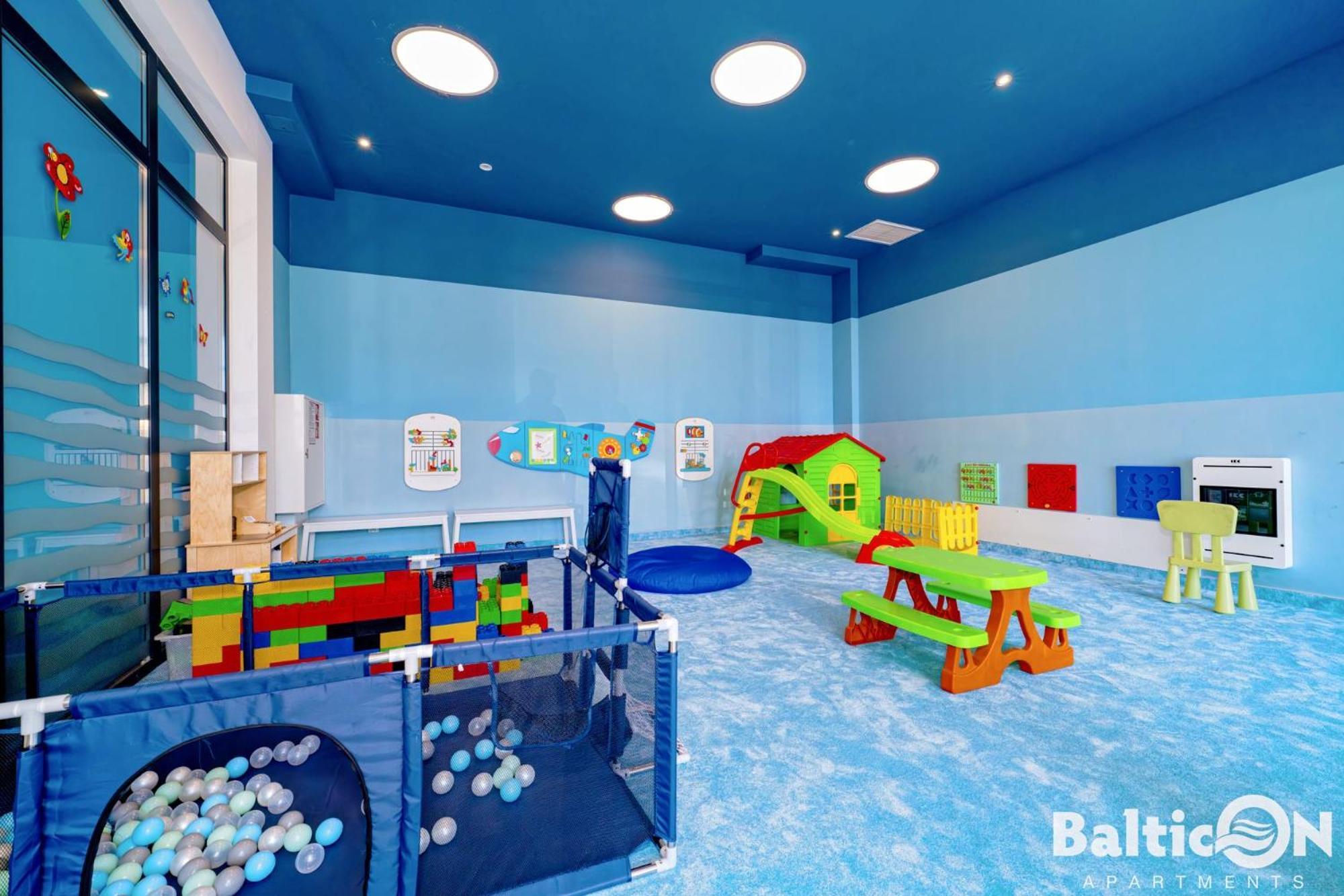 Apartamenty Balticon Polanki Park - Basen, Sauna, Silownia, Sala Zabaw Dla Dzieci Inclusive Kołobrzeg Exterior foto