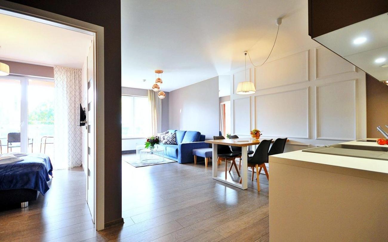 Apartamenty Balticon Polanki Park - Basen, Sauna, Silownia, Sala Zabaw Dla Dzieci Inclusive Kołobrzeg Exterior foto