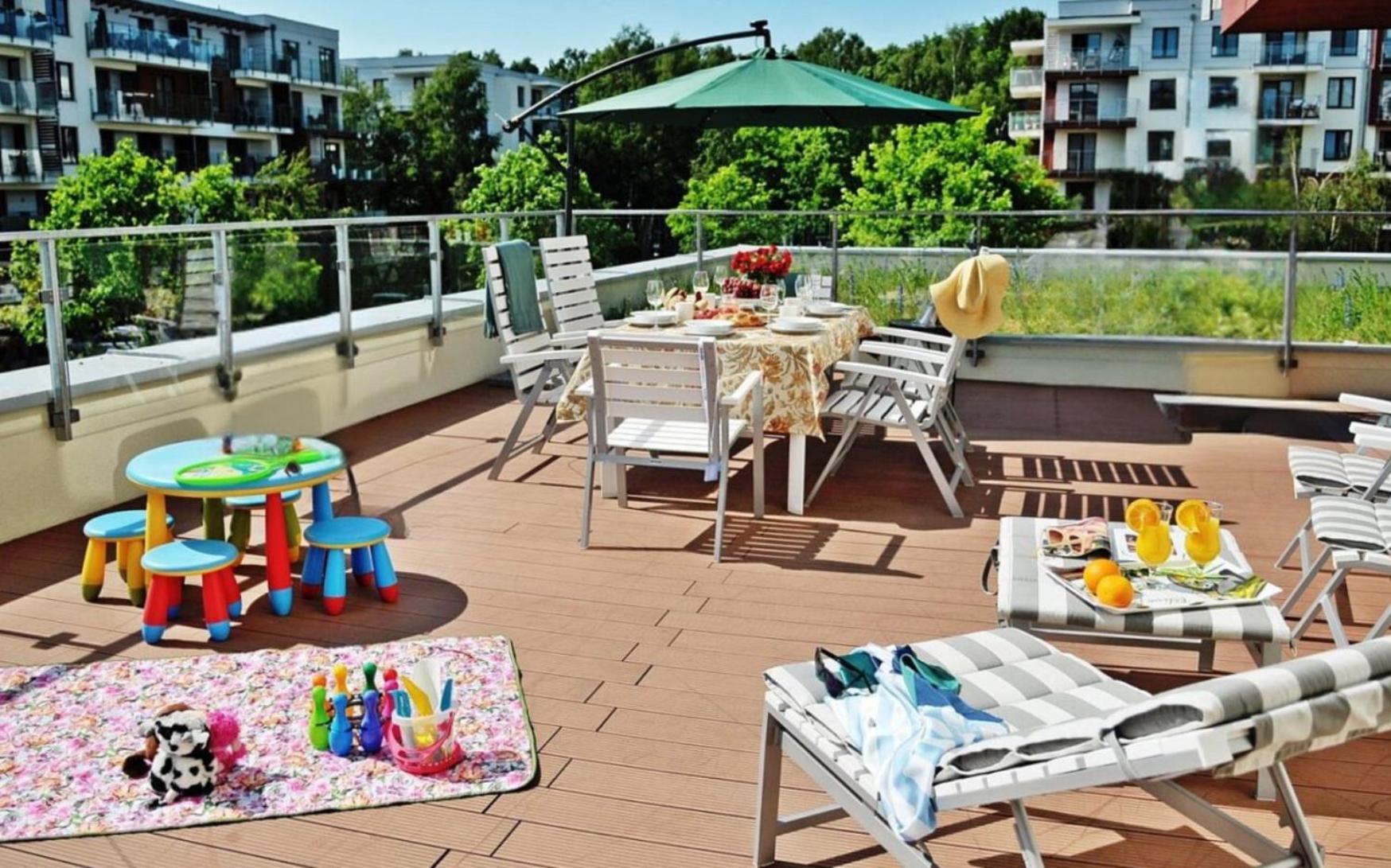 Apartamenty Balticon Polanki Park - Basen, Sauna, Silownia, Sala Zabaw Dla Dzieci Inclusive Kołobrzeg Exterior foto